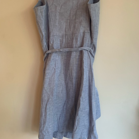 Banana republic linen cotton button mini dress - Picture 11 of 16